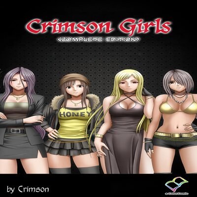 Crimson Girls Complete Ban manga cover